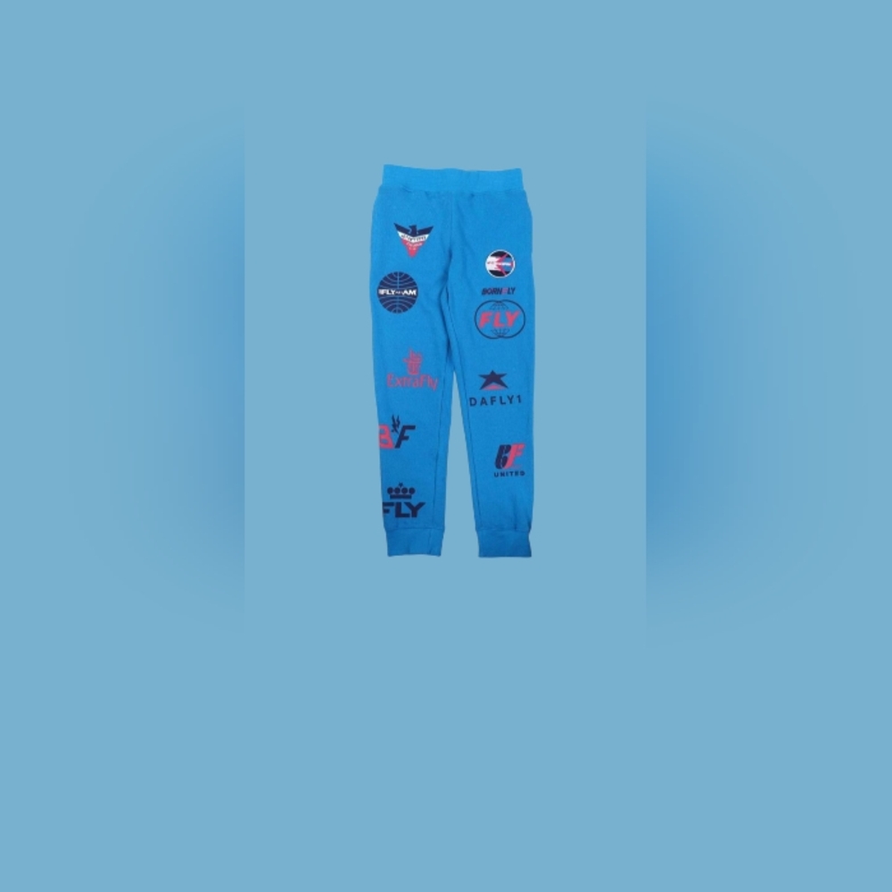 Born Fly Sweat Pants Size Small